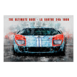 Pôster The ultimate race 1966 Miles Hulme