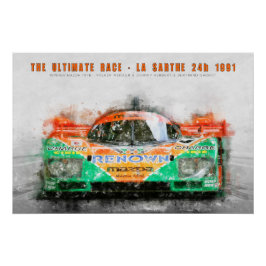 Pôster The ultimate race 1991