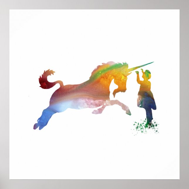 Pôster The Unicorn (Frente)