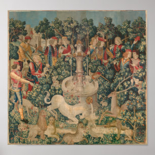 Poster The Unicorn is Found