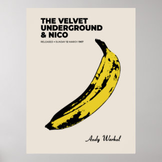 Poster The Velvet Underground & Nico
