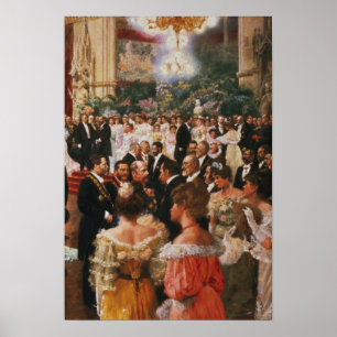 Poster The Viennese Ball
