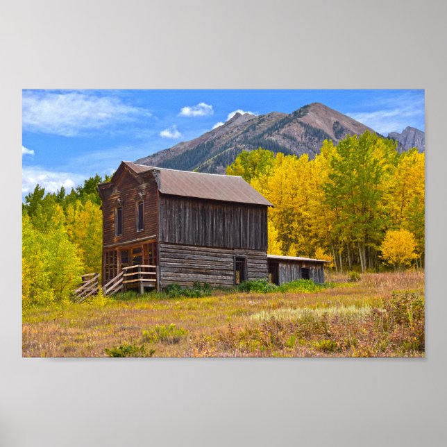 Poster The View Hotel, Ashcroft, Colorado (Frente)