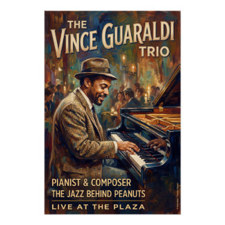 Pôster The Vince Guaraldi Trio