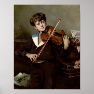 Pôster The Violinist