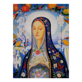 Pôster The Virgin - Joseph Stella