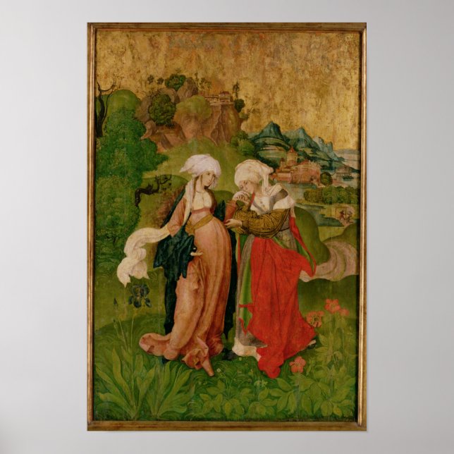 Pôster The Visitation, 1506 (Frente)