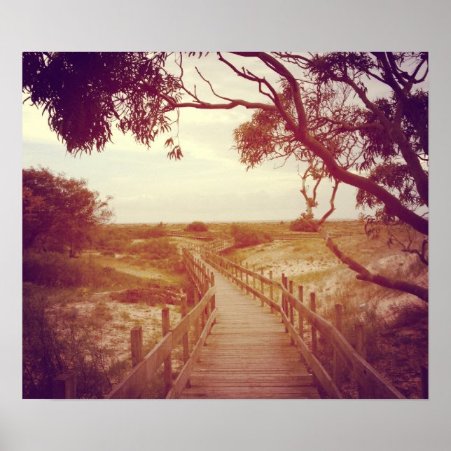 Poster the way (Frente)