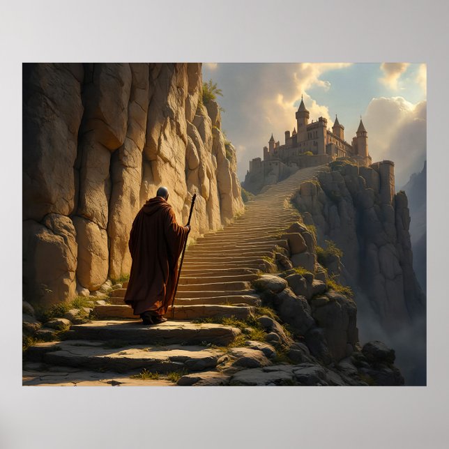 Poster The Way Up (Frente)