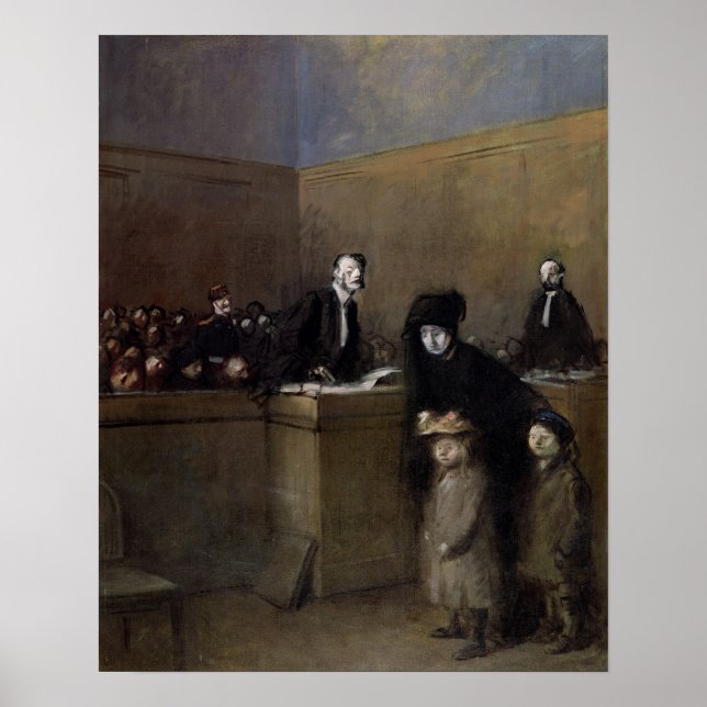 Poster The Weak and the Oppress, c.1910 (Frente)
