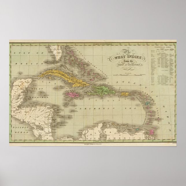 Pôster The West Indies (Frente)