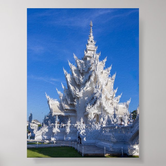 Poster The white temple (Frente)