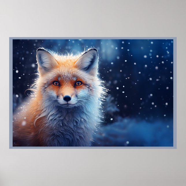 Poster The Wiles of the Woodland Fox (Frente)
