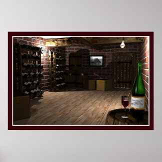 Pôster The Wine Cellar (Guest Vineyards)