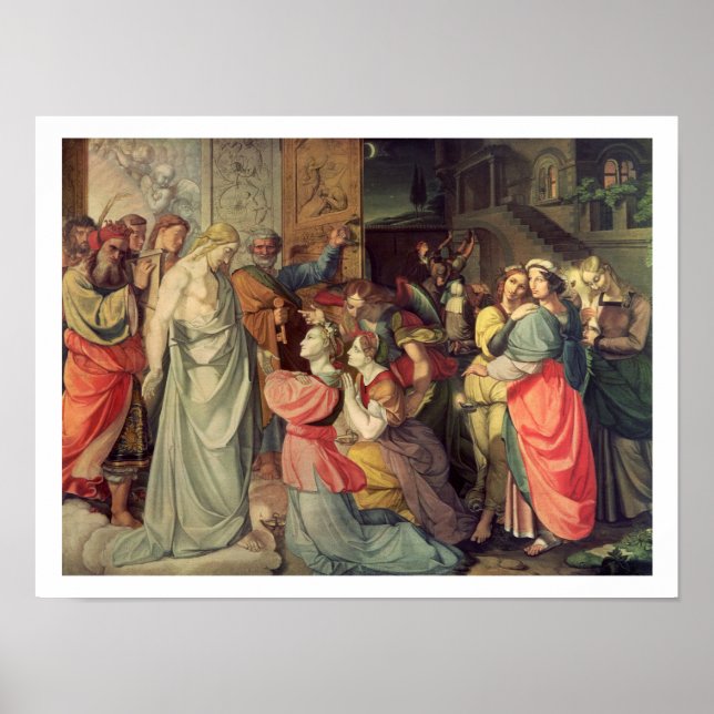 Pôster The Wise and Foolish Virgins (Frente)