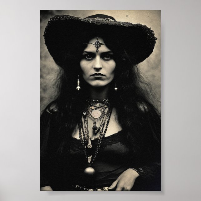 Poster The Witch of Hollowmoor (Frente)