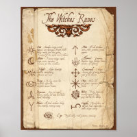The WITCHES RUNES