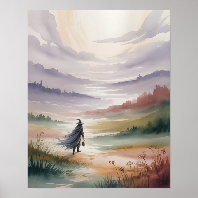 Poster The Wizard (Frente)