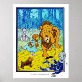 Poster The Wizard of Oz: You Ought to be Ashamed!