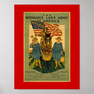 Pôster The Women's Land Army