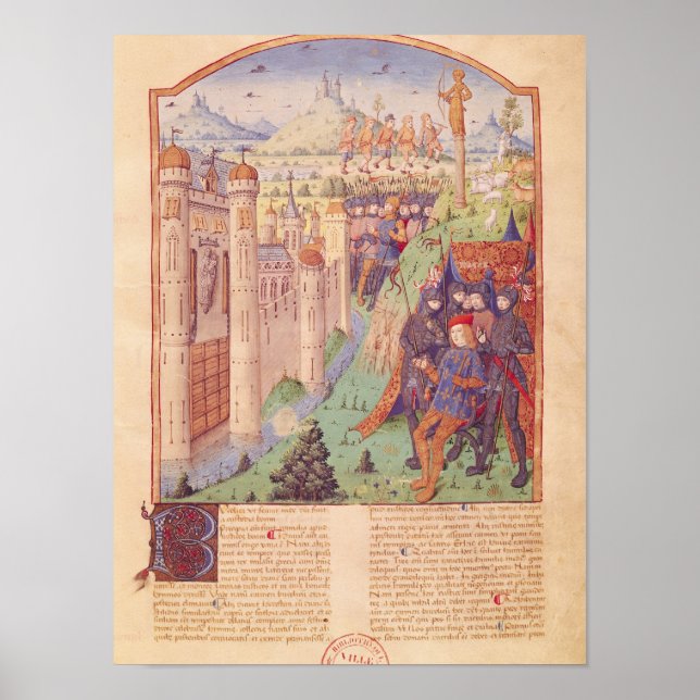 Pôster The Works of Virgil with Commentary by Servius (Frente)