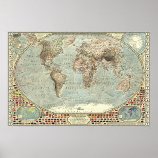 Pôster The World - 1914