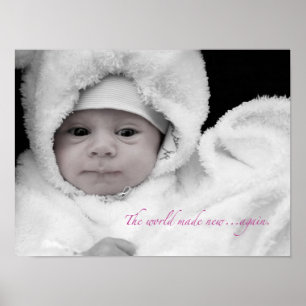 Pôster The world made new . . . again.