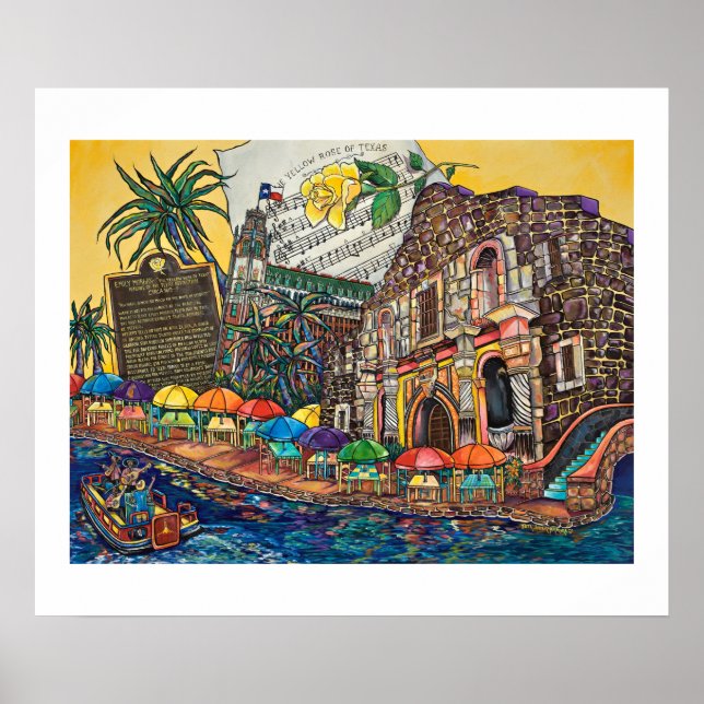 Pôster The Yellow Rose of Texas (Frente)