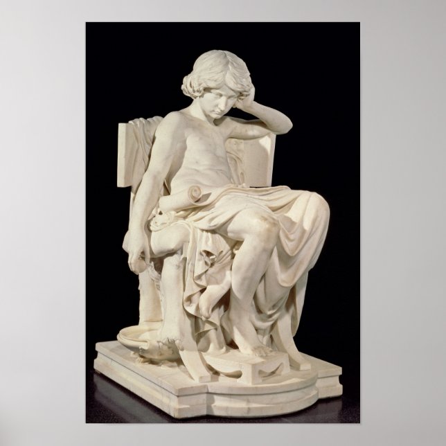 Poster The Young Aristóteles, 1870 (Frente)