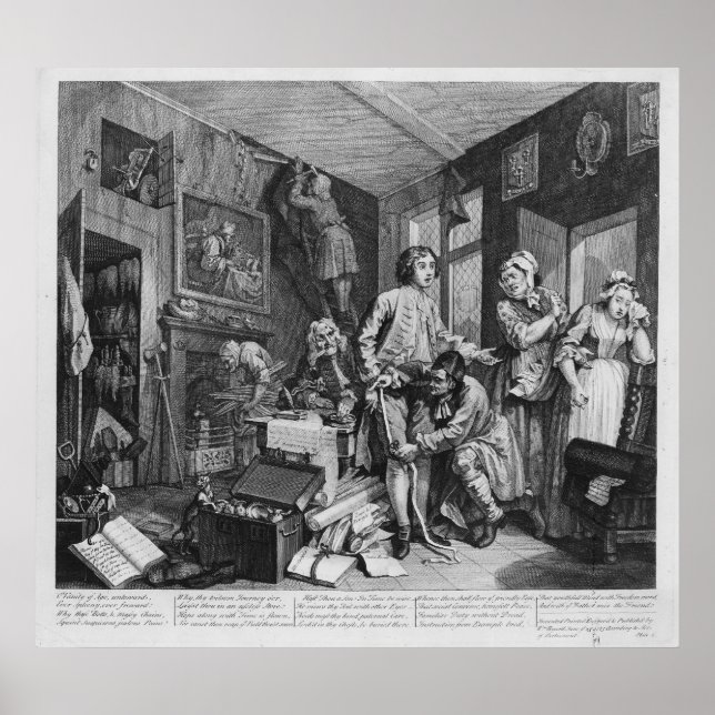 Poster The Young Heir Takes Possession Of (Frente)