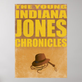 Poster The Young Indiana Jones Chronicles