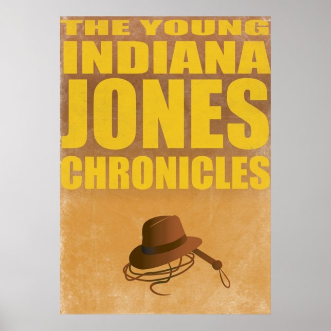 Poster The Young Indiana Jones Chronicles (Frente)