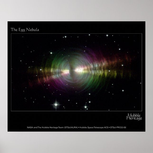 Poster TheEggNebula-2003-09a (Frente)