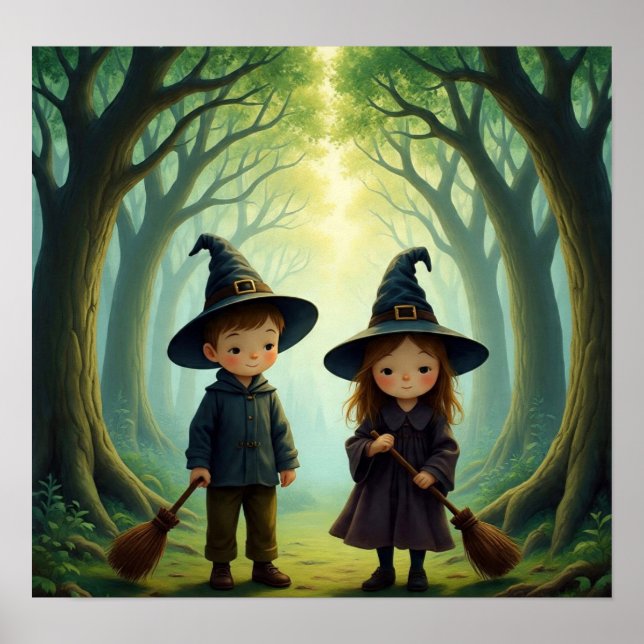 Poster TheForestPath (Frente)