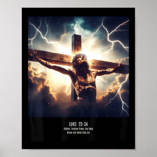 Poster Them Forgive Know Not What