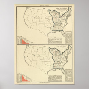 Pôster Thematic United States
