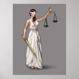 Pôster Themis - titânio