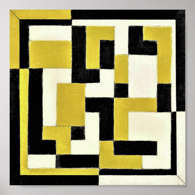 POSTER THEO VAN DOESBURG (Frente)