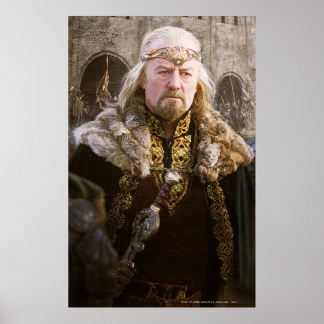 Pôster Theoden (Frente)