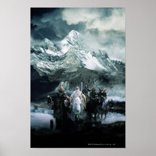 Poster Theoden e a Fellowship