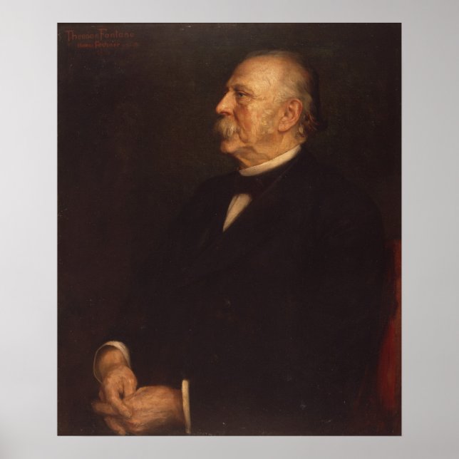 Poster Theodor Fontane (Frente)