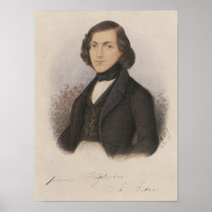 Pôster Theodor Fontane, 1843