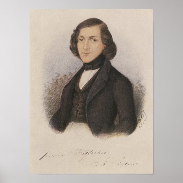 Pôster Theodor Fontane, 1843 (Frente)