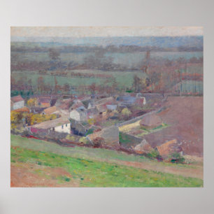 Pôster Theodore Robinson - Arte paisagística "Vista de pá