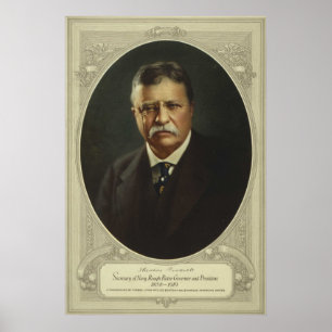 Poster Theodore Roosevelt