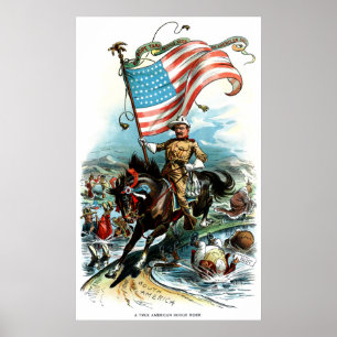 Poster Theodore Roosevelt 1902