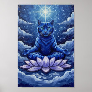Poster ThePath2Peace:ZenTabbyCat