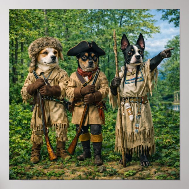 Poster "There!" (Frente)