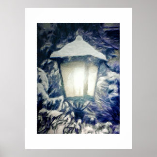 Pôster There Is A Light