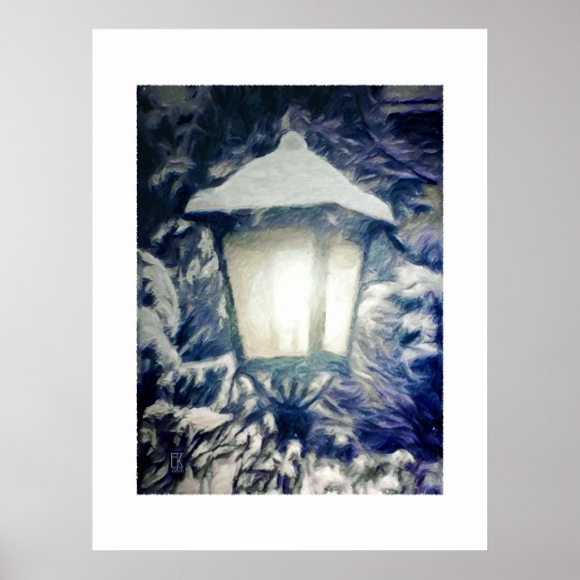 Pôster There Is A Light (Frente)